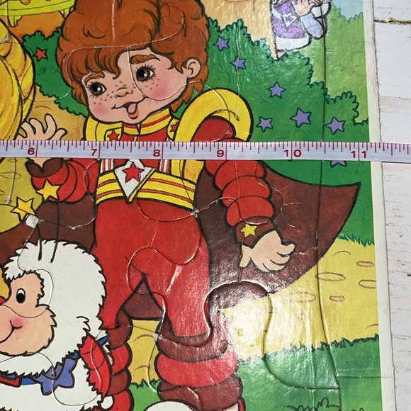 Vintage Rainbow Bright Puzzle 1983 - Picture 6 of 7